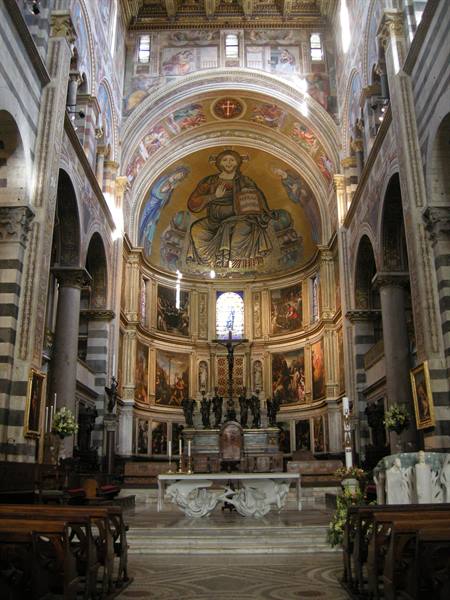 Inside the Cathedral