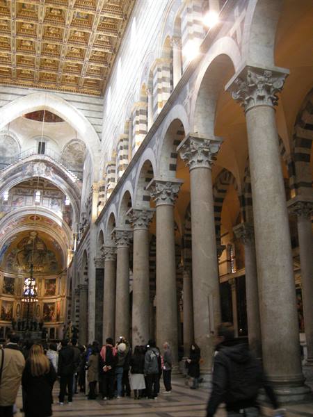 Inside the Cathedral