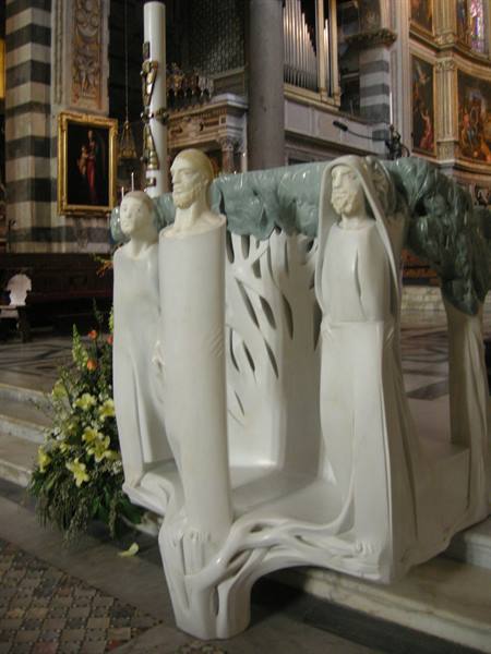 Inside the Cathedral