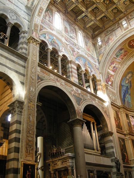 Inside the Cathedral