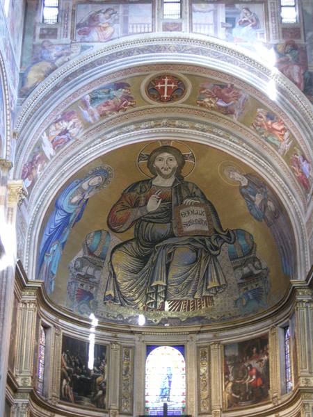 Inside the Cathedral