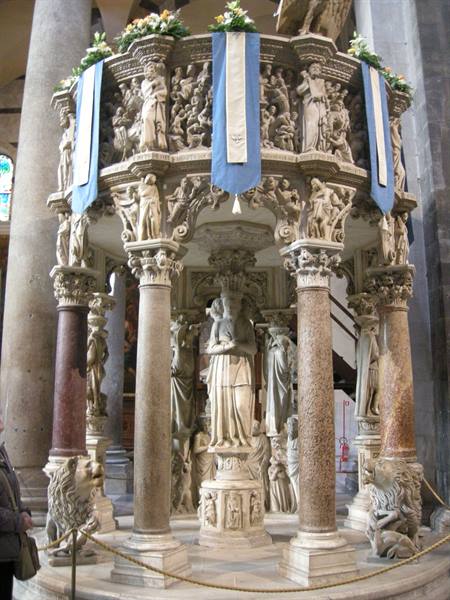 Inside the Cathedral