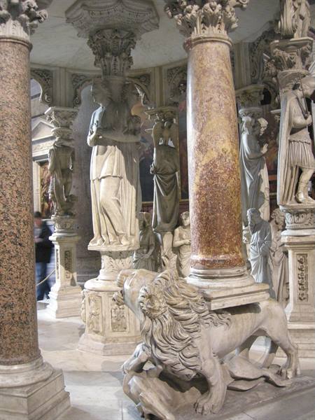 Inside the Cathedral