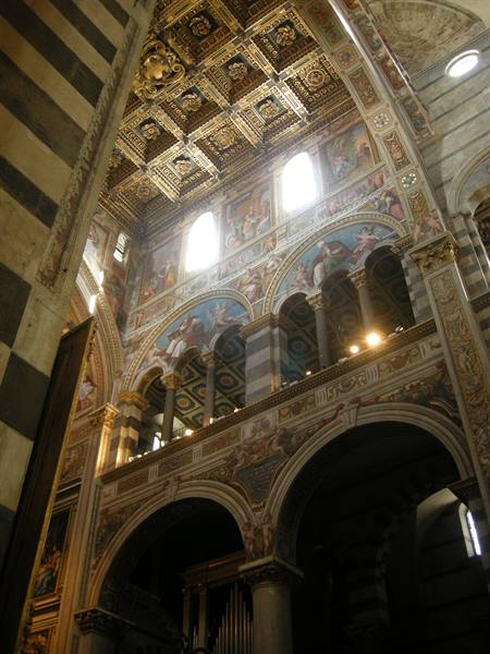 Inside the Cathedral