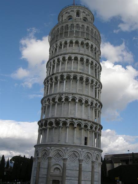 The Leaning Tower of Pisa