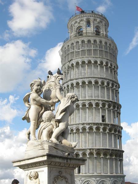 The Leaning Tower of Pisa
