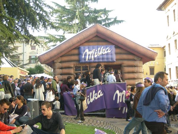 The Milka hut