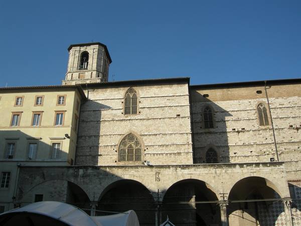 Perugia square