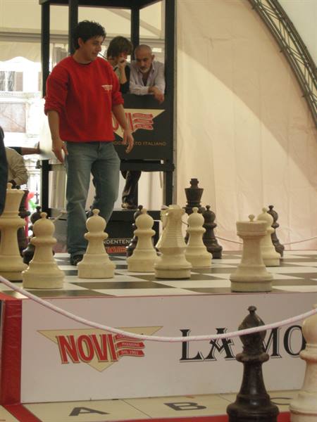 Chocolate chess