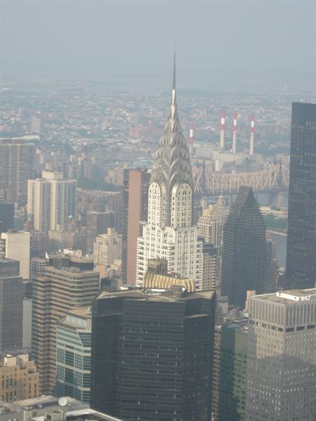 On top of the Empire