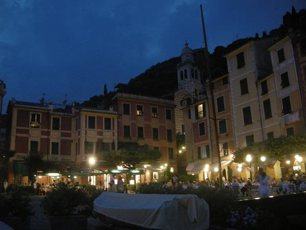 In the Piazzetta