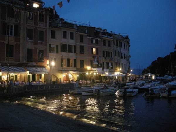 In the Piazzetta