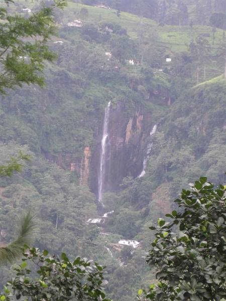 The Ramboda Falls