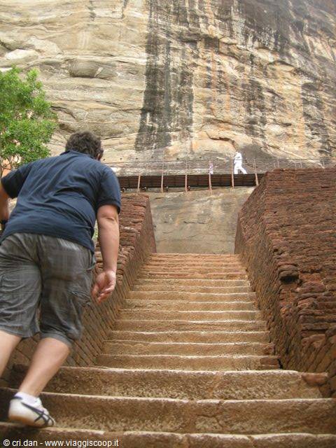 Sigiriya Fortress - the climb....