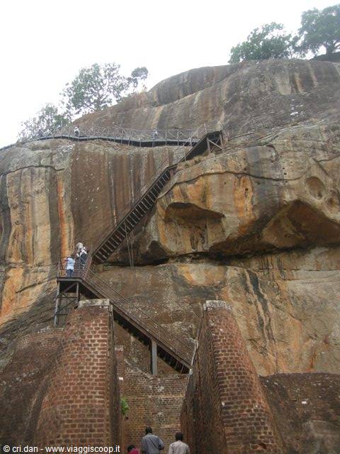 Sigiriya Fortress - one last effort...