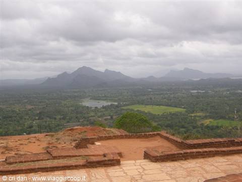 Sigiriya Fortress - the top!
