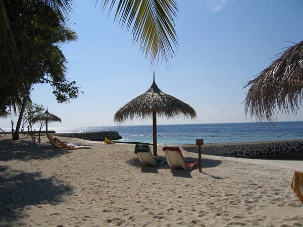 The little beach
