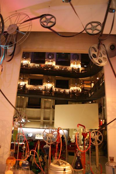 ...and its museum...