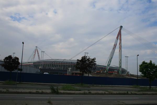 New Juventus f.c. stadium