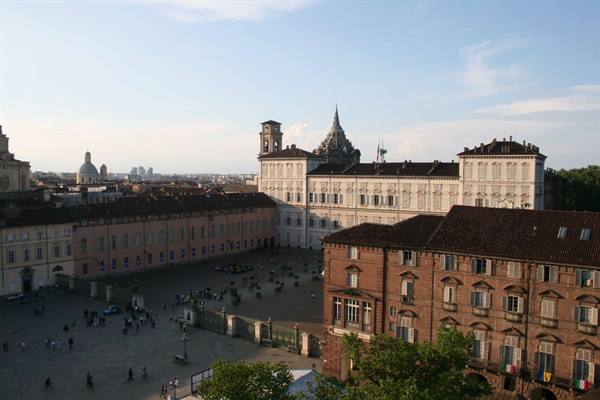 Royal Palace seen from Palazzo Madama
