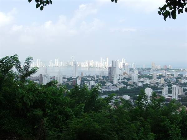 view from the Popa convent