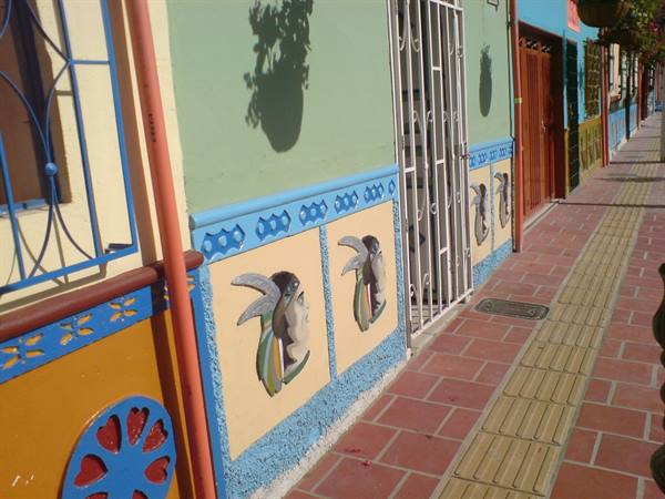 Guatapé and its decorations