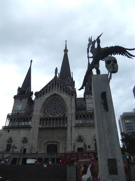 The cathedral of Manizales