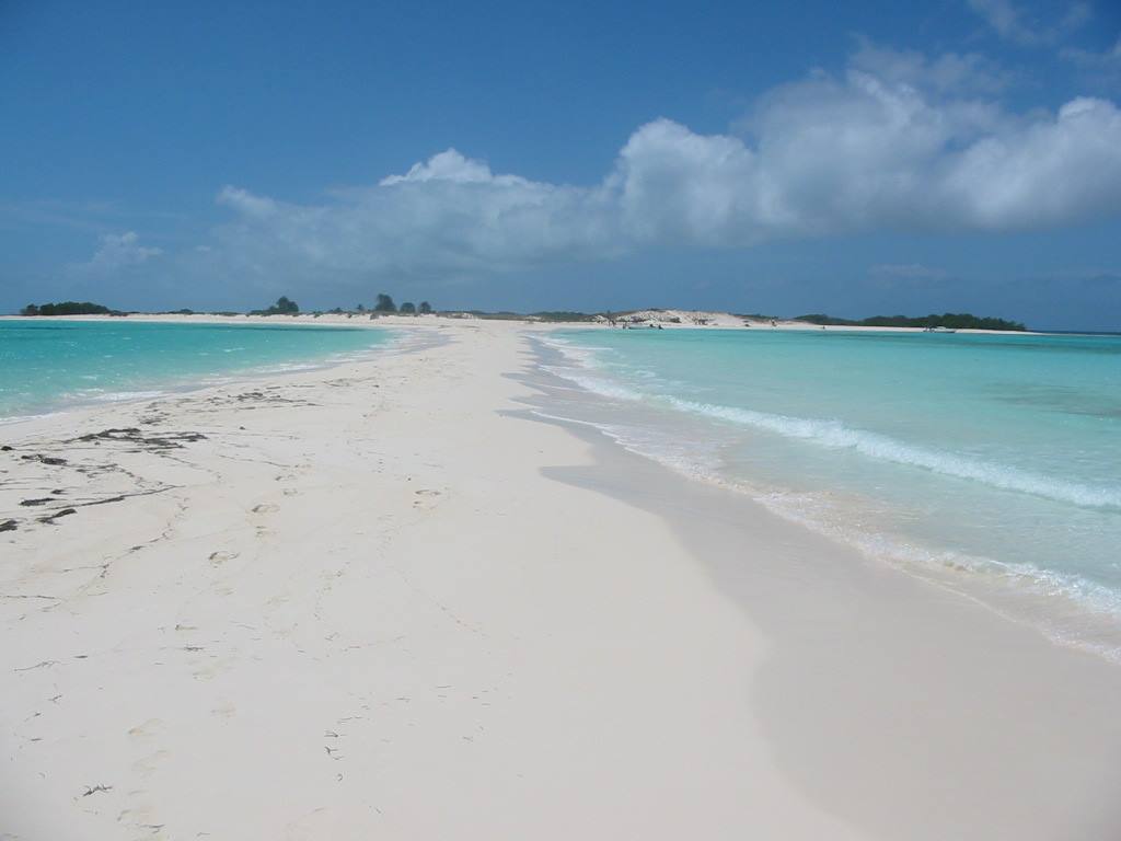 los roques- cayo de agua