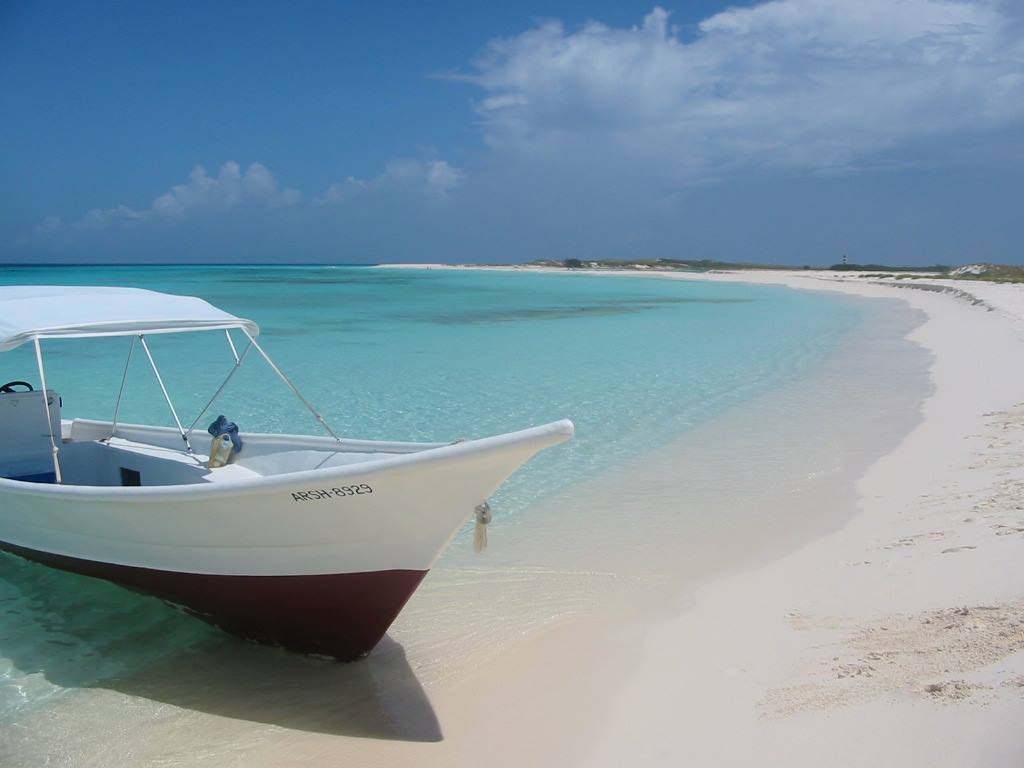 cayo de agua los roques