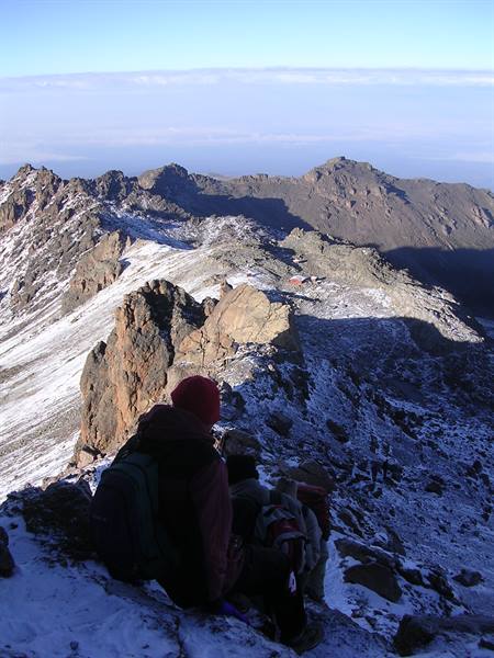 view from the top