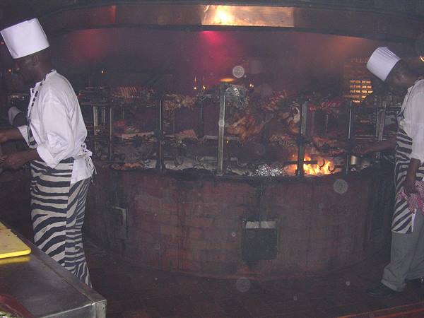 ...and to finish the Carnivore in Nairobi!!!