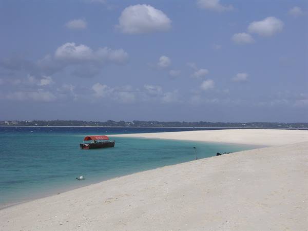 'Bawl island, off Stone Town