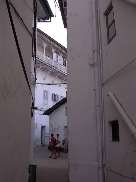 alley in Stone Town
