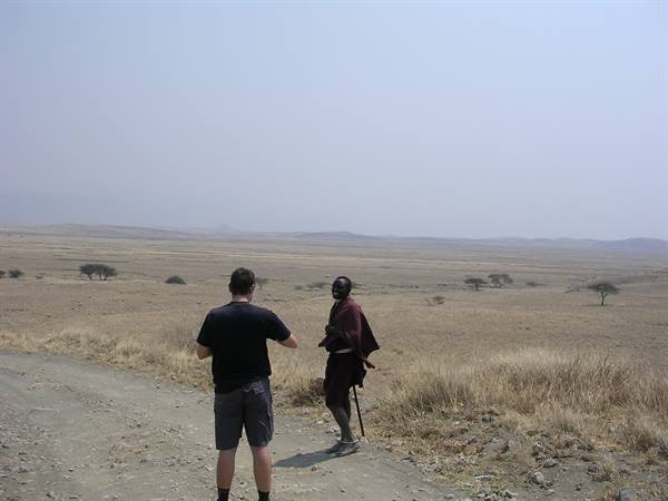 road to lake natron