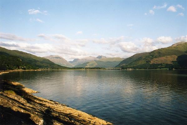 landscape near Fort William
