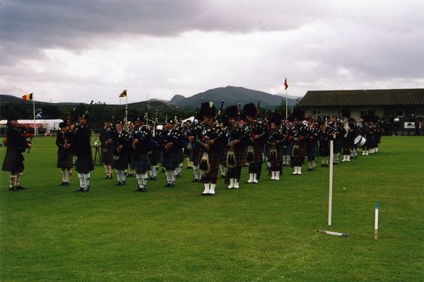 traditional Scottish games