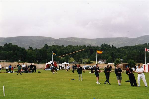 traditional Scottish games