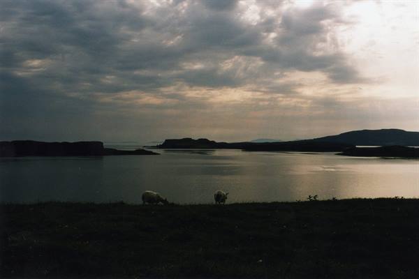 Sunset on the Isle of Skye