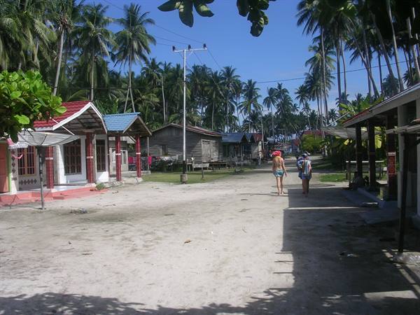 Derawan-the village
