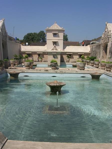 Yogyakarta sultan's palace