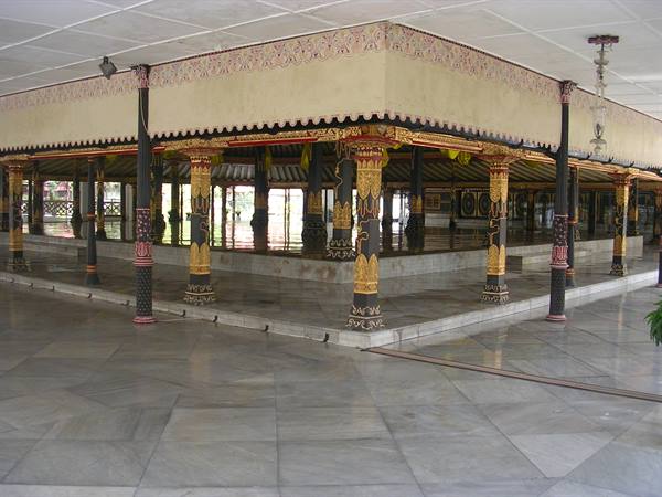 Yogyakarta sultan's palace