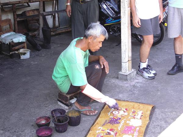 Yogyakarta batik