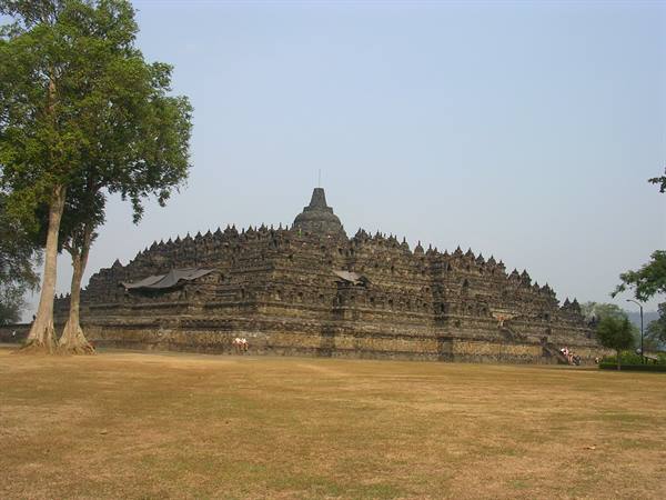 Borobudur temple