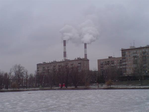 classic image of the Moscow suburbs