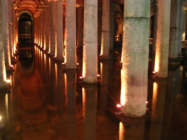 Istanbul Cisterns