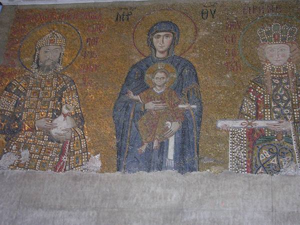 Hagia Sophia mosaics