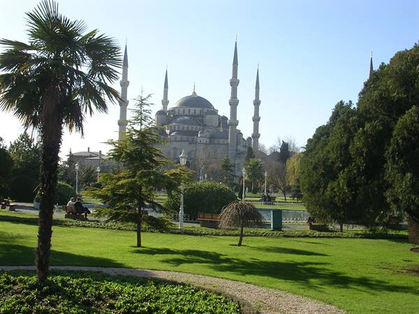 blue mosque