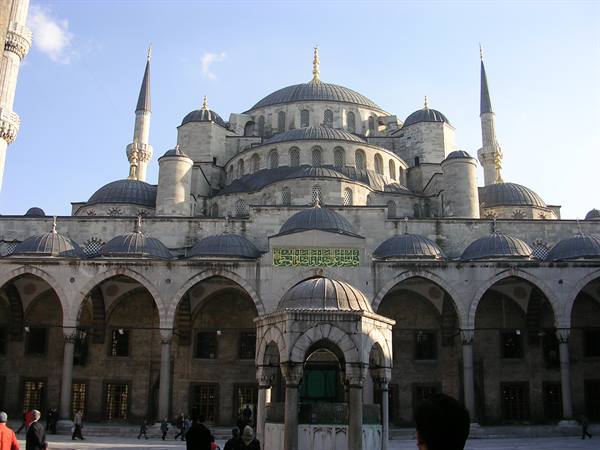 blue mosque