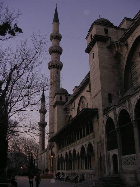 suleymaniye mosque