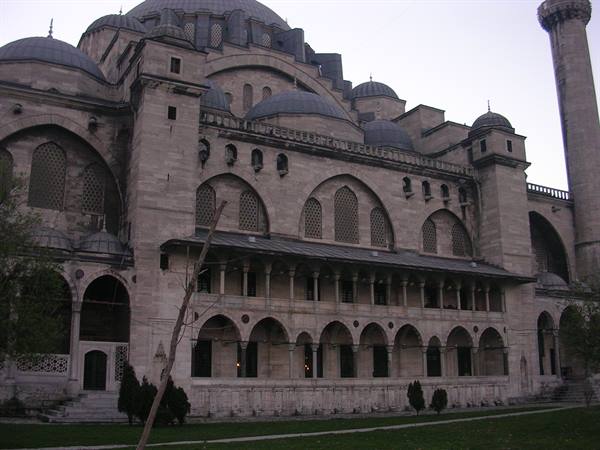 suleymaniye mosque